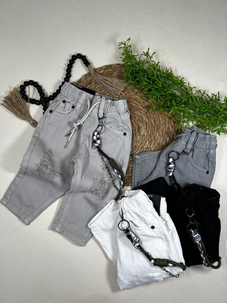 بنطلون قماش ولادي