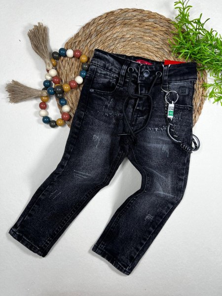 بنطلون جينز ولادي