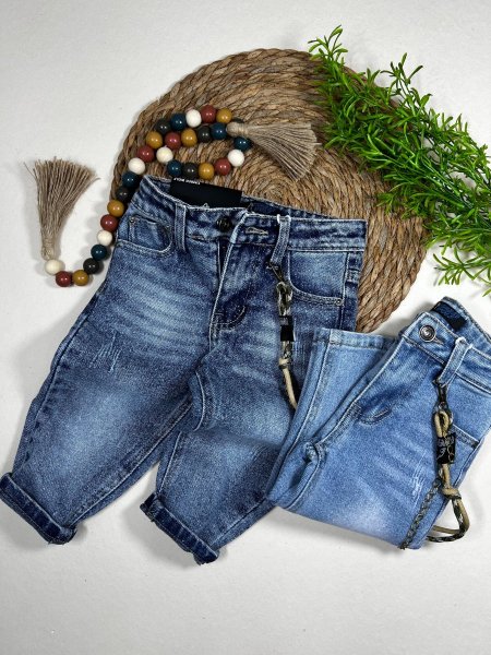 بنطلون جينز ولادي