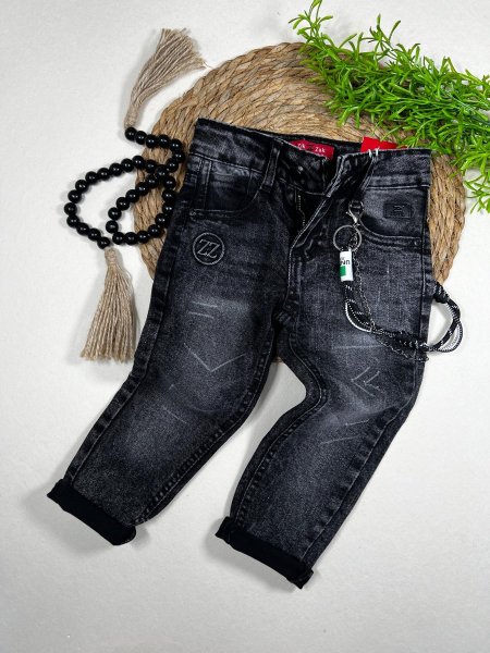 بنطلون جينز ولادي