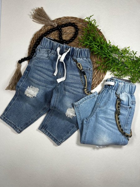 بنطلون جينز ولادي