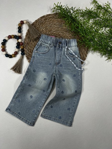 بنطلون جينز بناتي