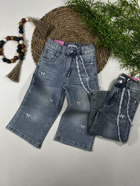 بنطلون جينز بناتي