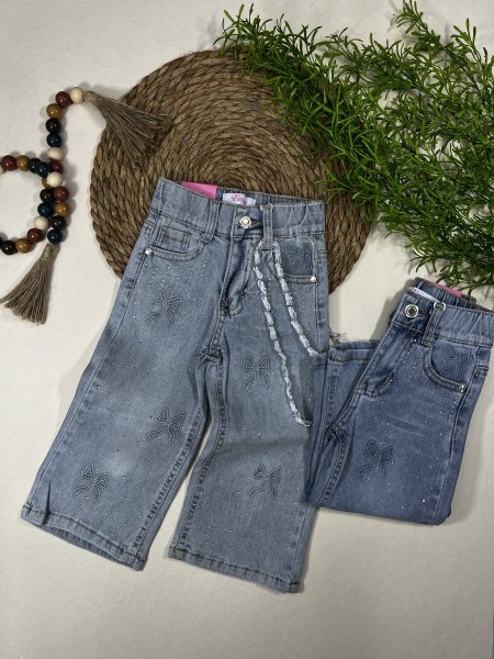 بنطلون جينز بناتي