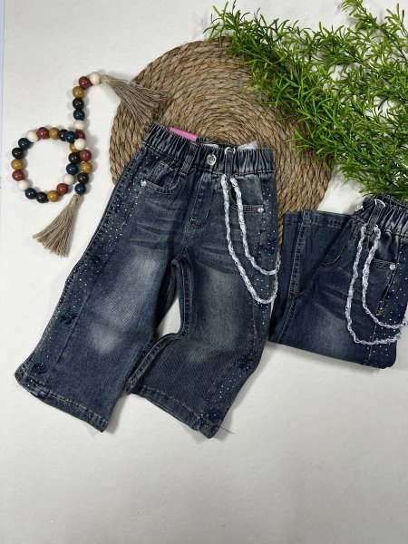 بنطلون جينز بناتي