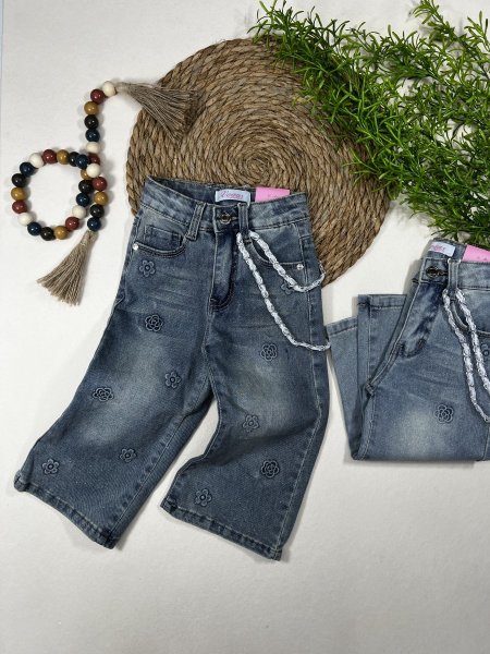 بنطلون جينز بناتي