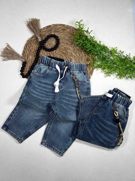 بنطلون جينز ولادي