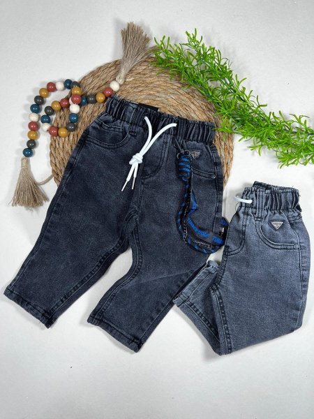 بنطلون جينز ولادي