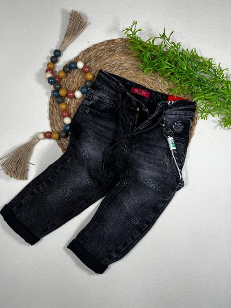 بنطلون جينز ولادي