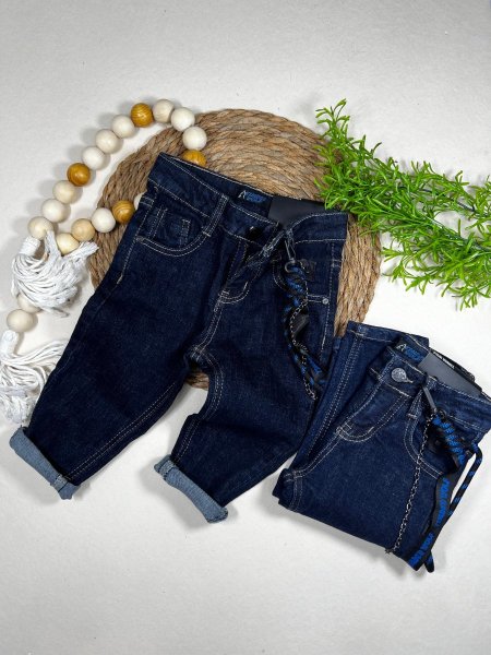 بنطلون جينز ولادي