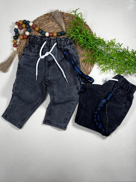 بنطلون جينز ولادي