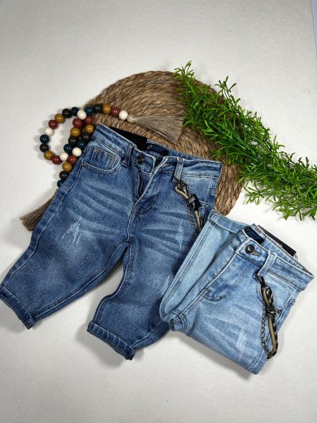 بنطلون جينز ولادي