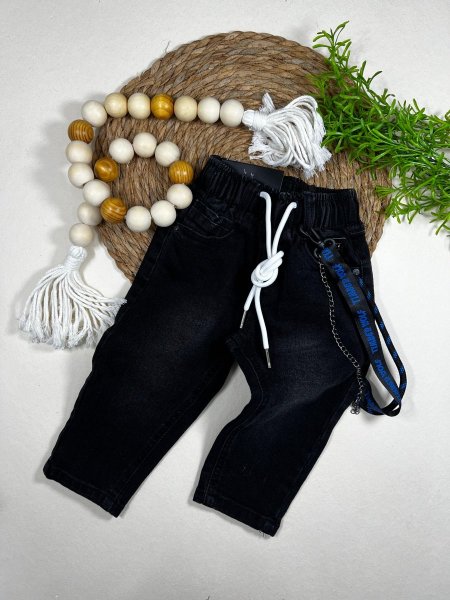 بنطلون جينز ولادي