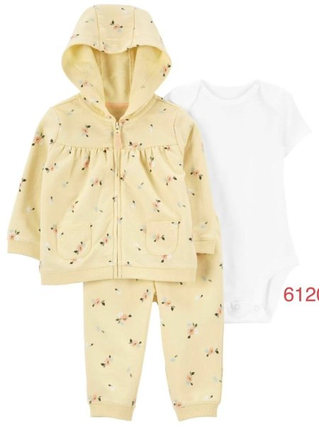 طقم بيبي بناتي