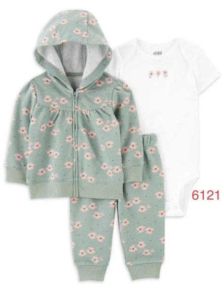 طقم بيبي بناتي