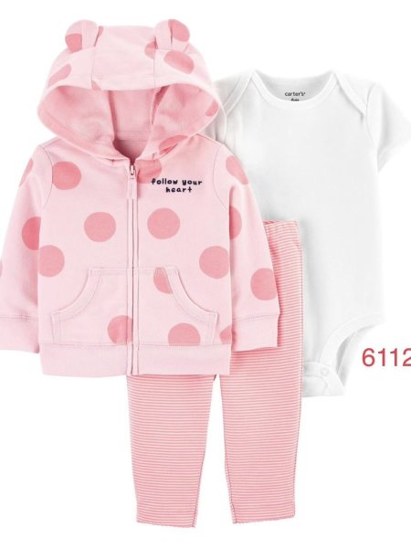 طقم بيبي بناتي